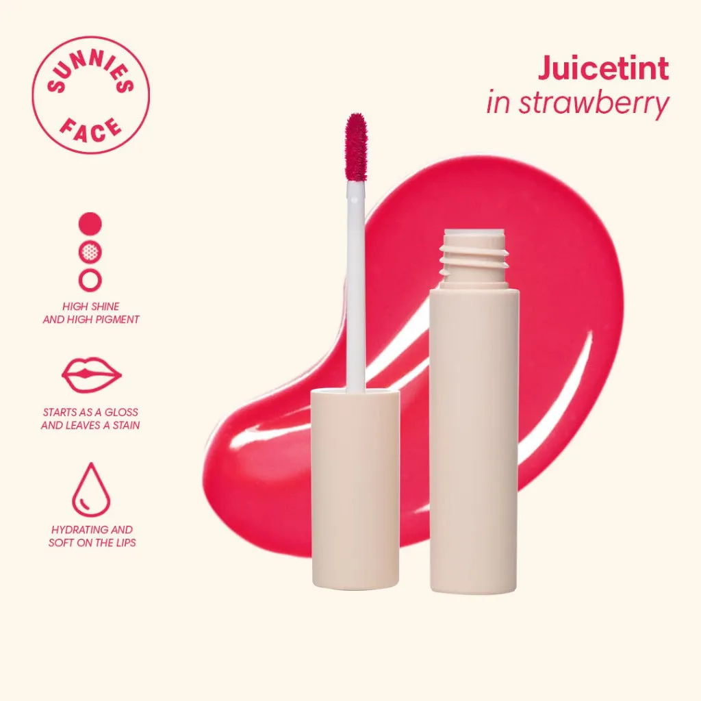 Sunnies Face Juicetint [Hydrating Soft Lip Tint]