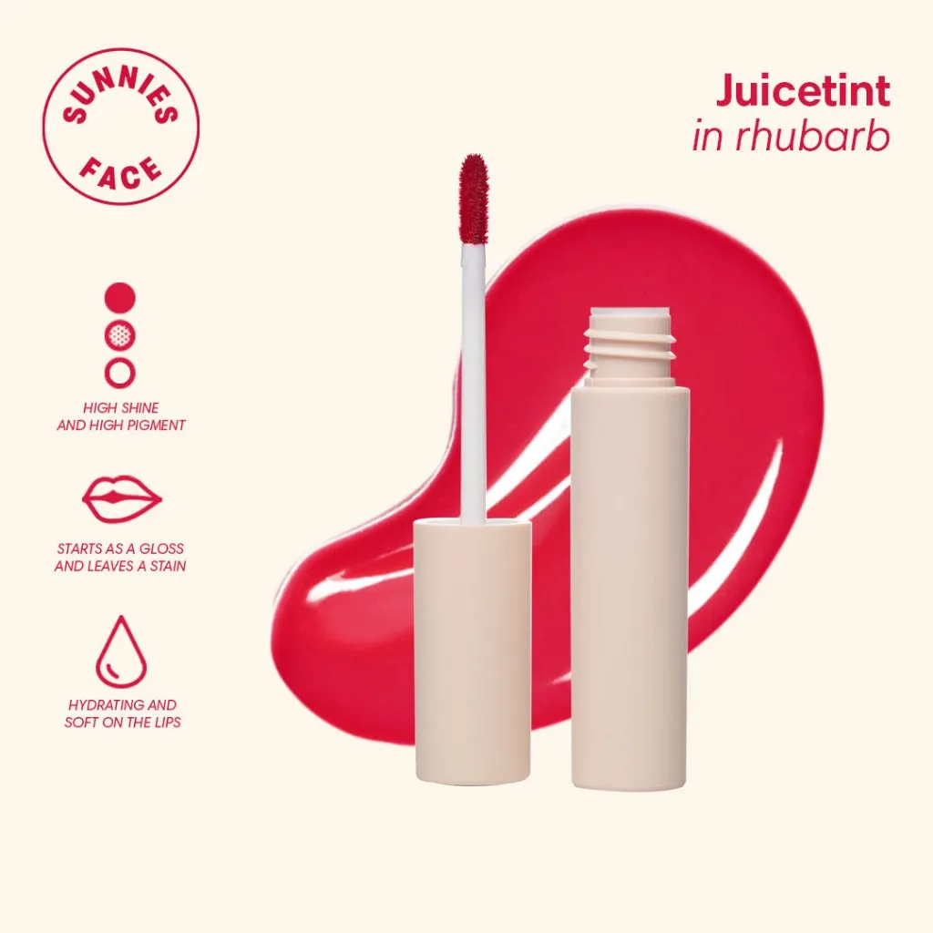 Sunnies Face Juicetint [Hydrating Soft Lip Tint]