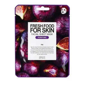 Superfood For Skin Facial Sheet Mask [FIG] - Purifying