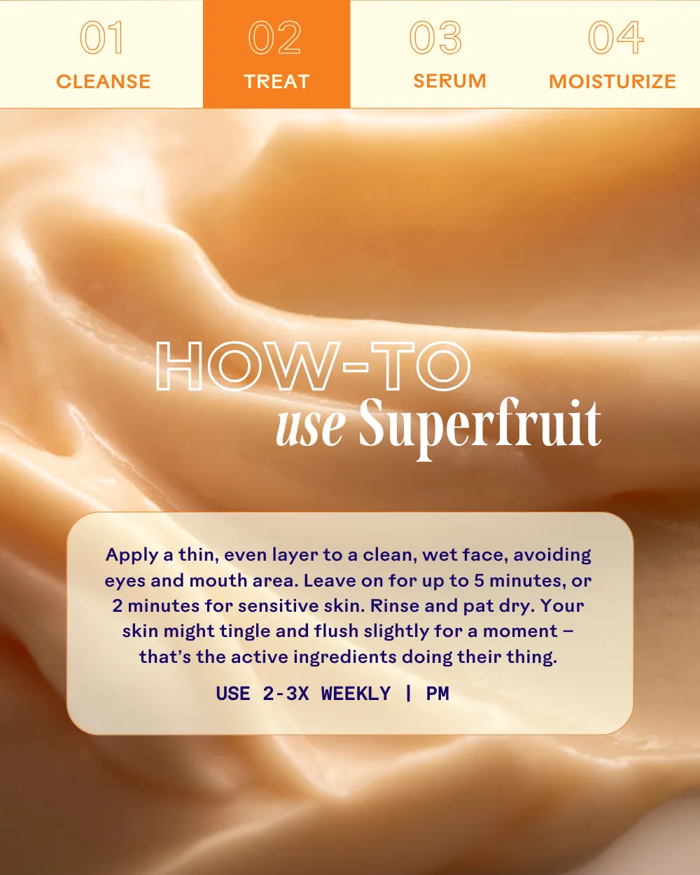 Superfruit Lactic   Multifruit 8% AHA Exfoliating Mask