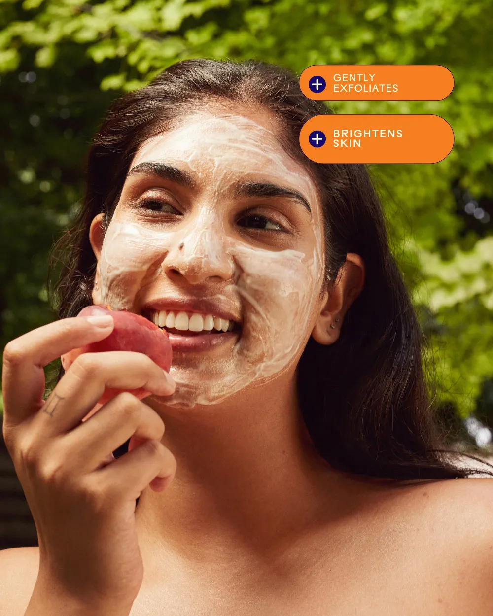 Superfruit Lactic   Multifruit 8% AHA Exfoliating Mask