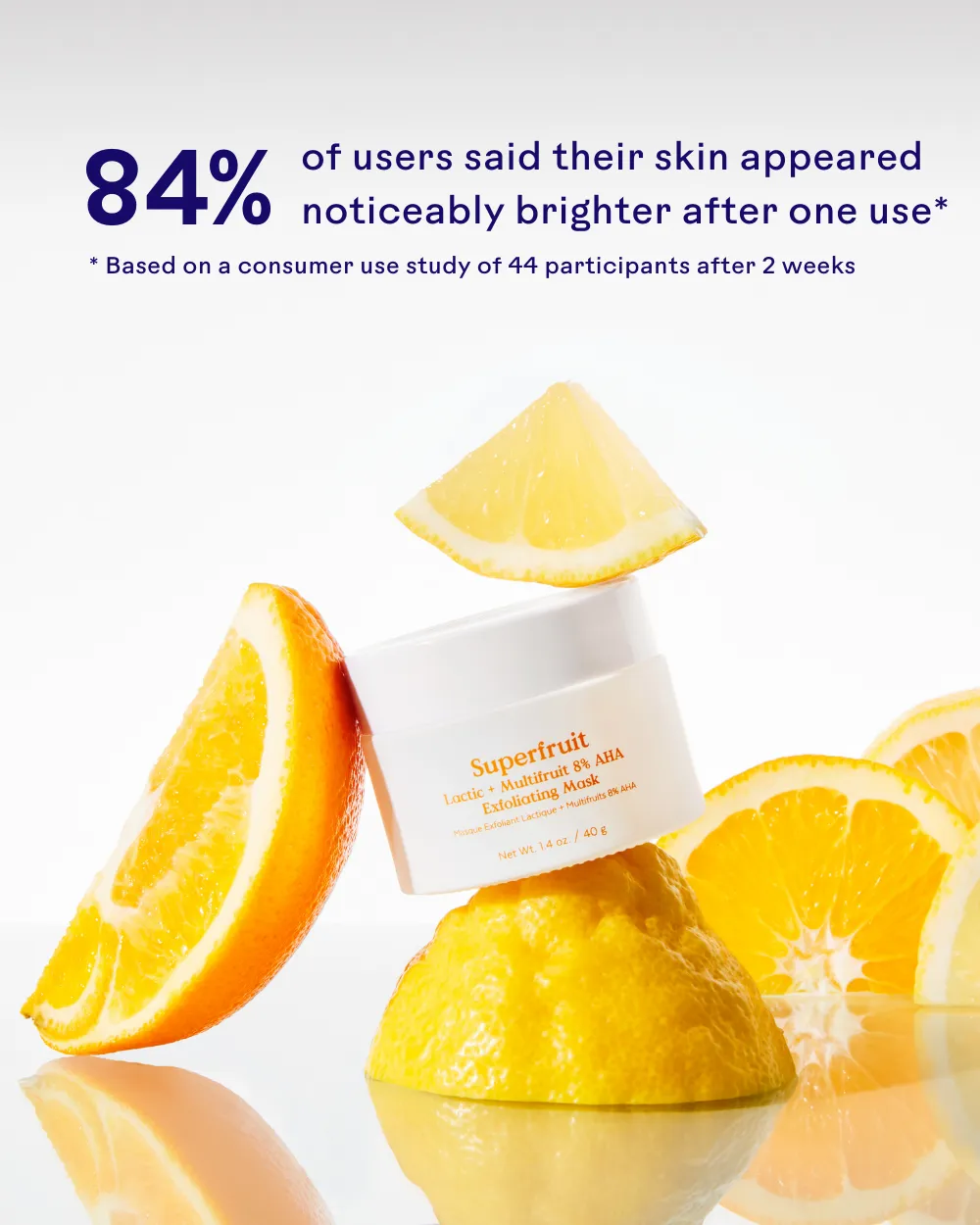 Superfruit Lactic   Multifruit 8% AHA Exfoliating Mask