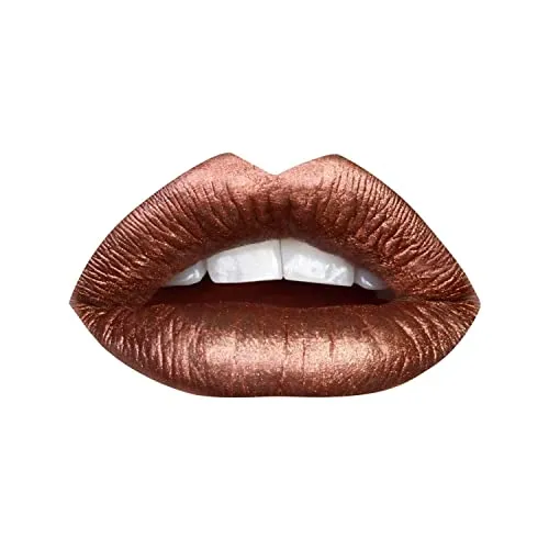TATTOO JUNKEE Minx Lip Trio Lip Paint Kit, Includes Mocha Lip Liner & Matte Long-Wear Lip Paint   Coordinating Spicy Bronze Effects
