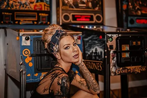 TATTOO JUNKEE Minx Lip Trio Lip Paint Kit, Includes Mocha Lip Liner & Matte Long-Wear Lip Paint   Coordinating Spicy Bronze Effects