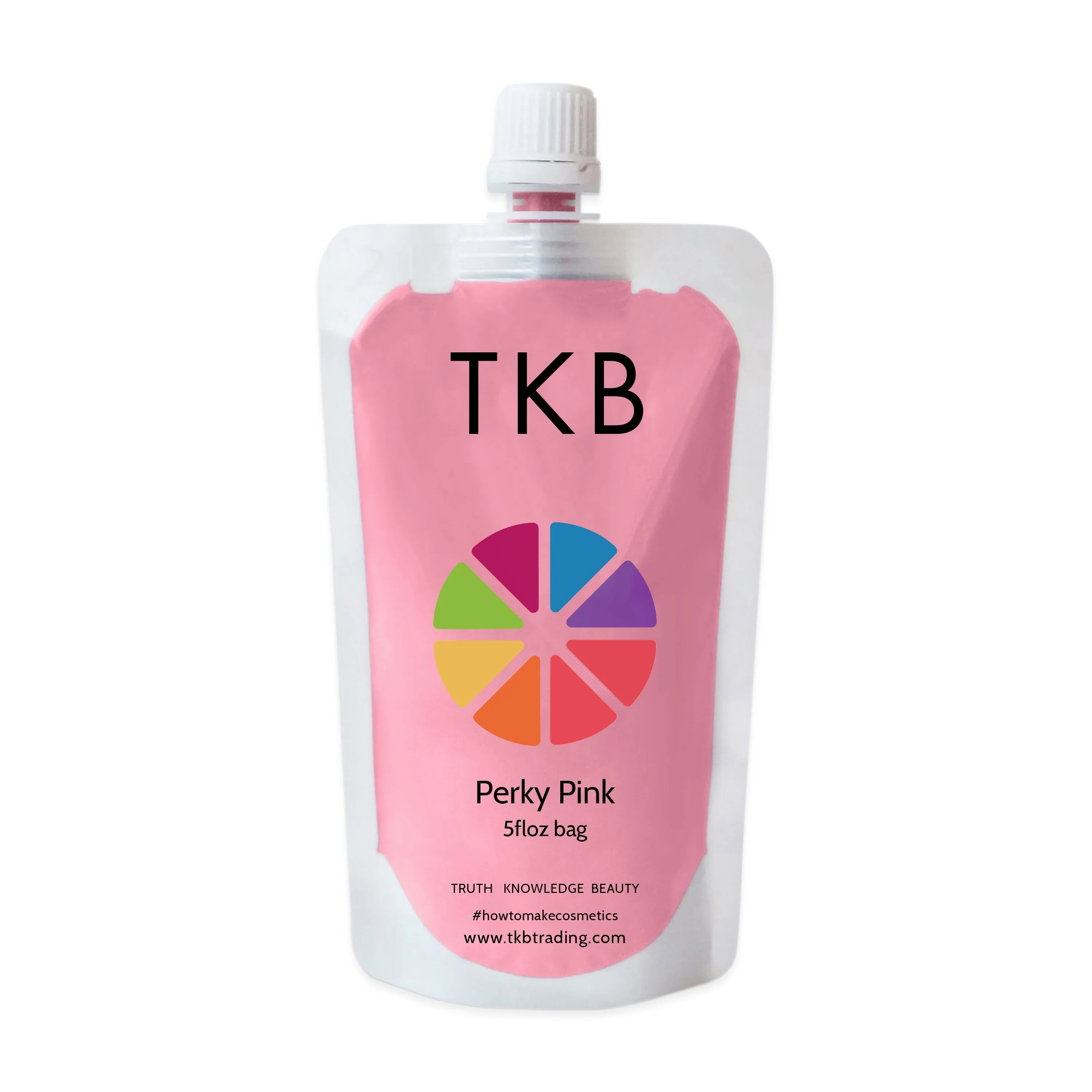 TKB Lip Liquid - Perky Pink