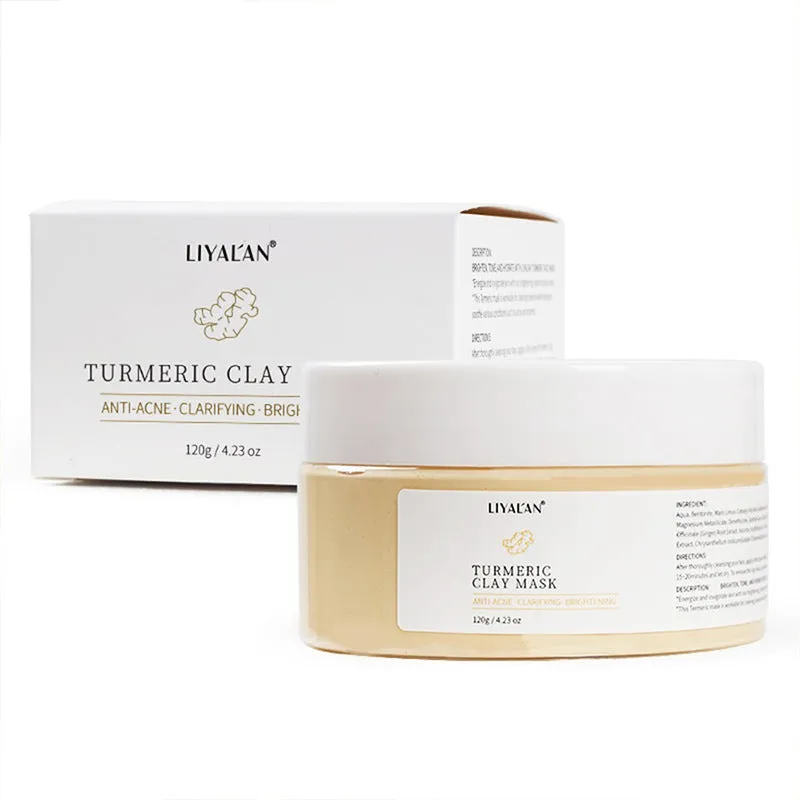 Turmeric Ginger Facial Mud Mask 120ml/g
