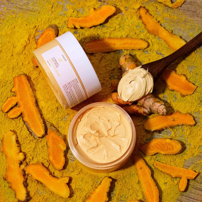 Turmeric Ginger Facial Mud Mask 120ml/g