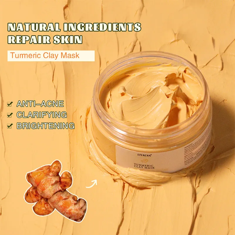 Turmeric Ginger Facial Mud Mask 120ml/g