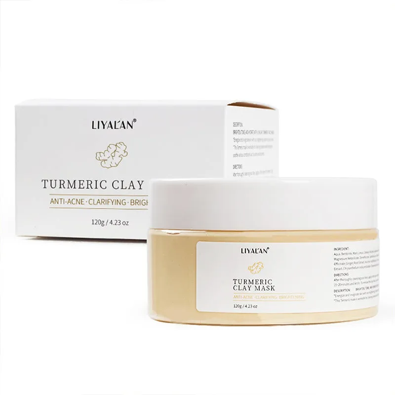 Turmeric Ginger Facial Mud Mask 120ml/g