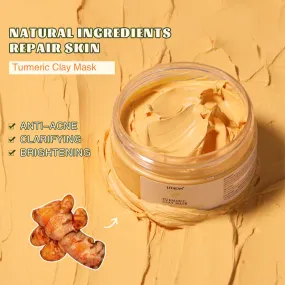 Turmeric Ginger Facial Mud Mask 120ml/g