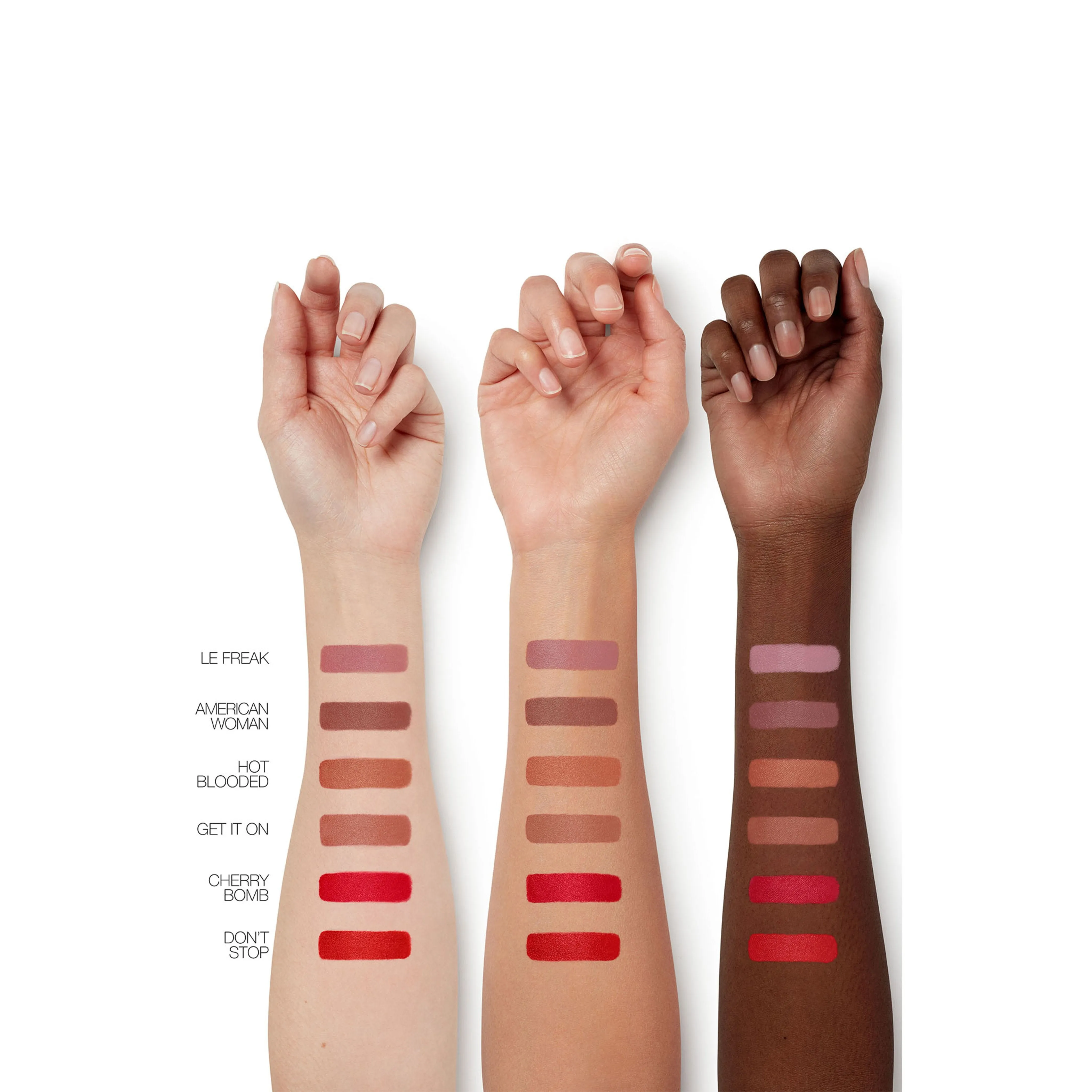 uNPUBLISH-NARSissist Power Pack Lip Kit - Warm Nudes