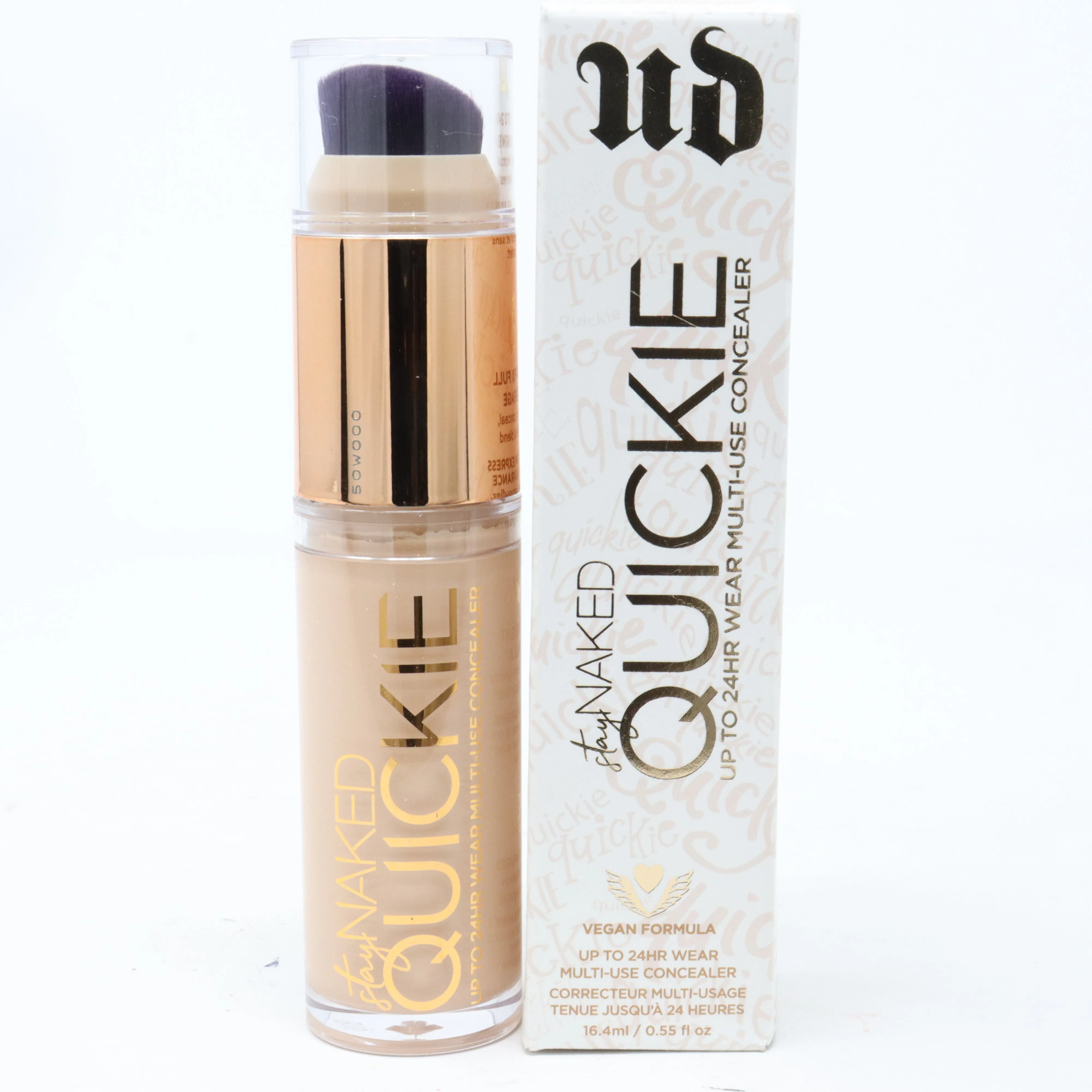 Urban Decay Stay Naked Quickie 24 Hr Multi - Use Concealer 0.55oz  New With Box