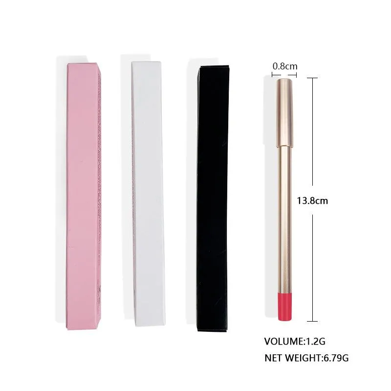 Vegan Matte Waterproof Lip Liner in Nude Pink