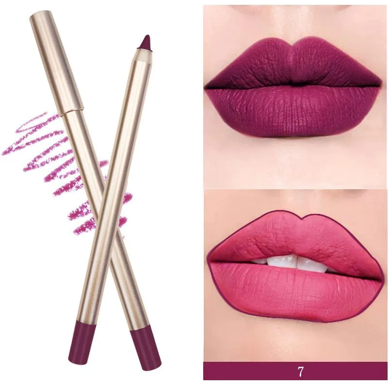 Vegan Matte Waterproof Lip Liner in Nude Pink