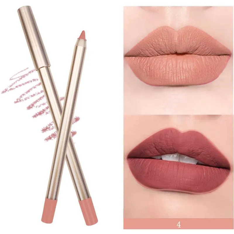 Vegan Matte Waterproof Lip Liner in Nude Pink