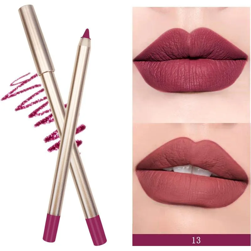 Vegan Matte Waterproof Lip Liner in Nude Pink