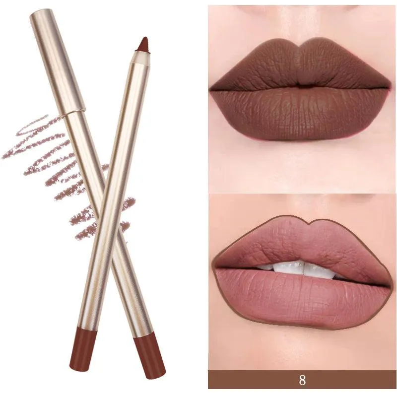 Vegan Matte Waterproof Lip Liner in Nude Pink
