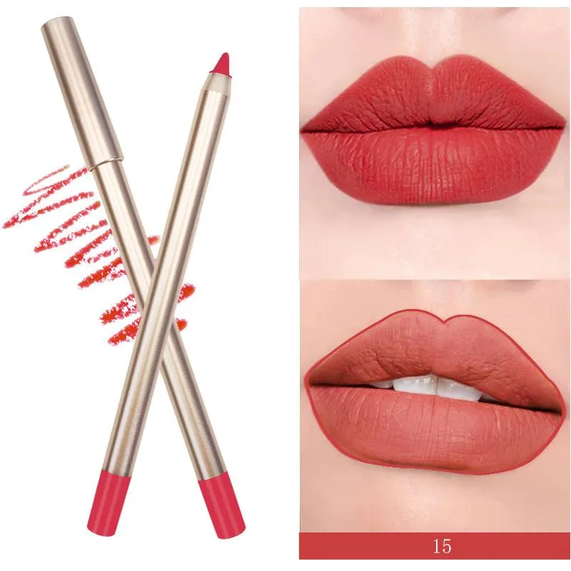 Vegan Matte Waterproof Lip Liner in Nude Pink