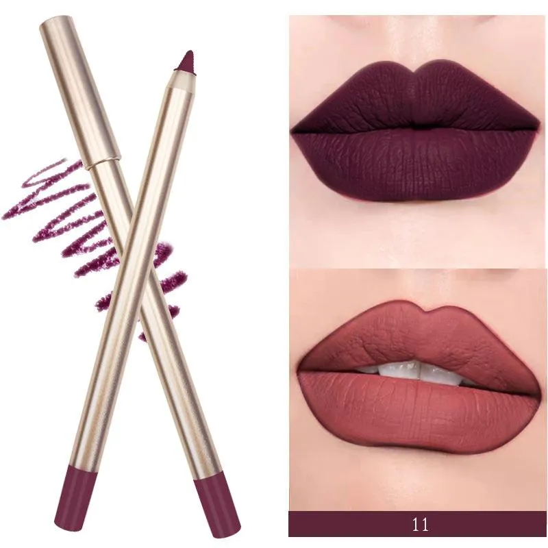 Vegan Matte Waterproof Lip Liner in Nude Pink