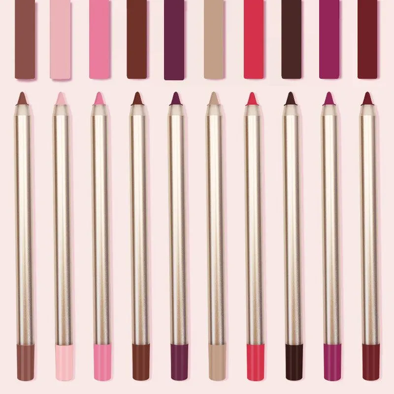 Vegan Matte Waterproof Lip Liner in Nude Pink