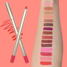 Vegan Matte Waterproof Lip Liner in Nude Pink