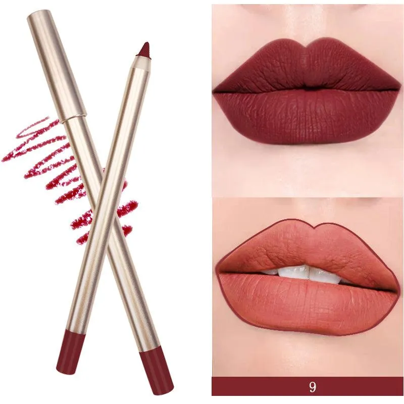 Vegan Matte Waterproof Lip Liner in Nude Pink