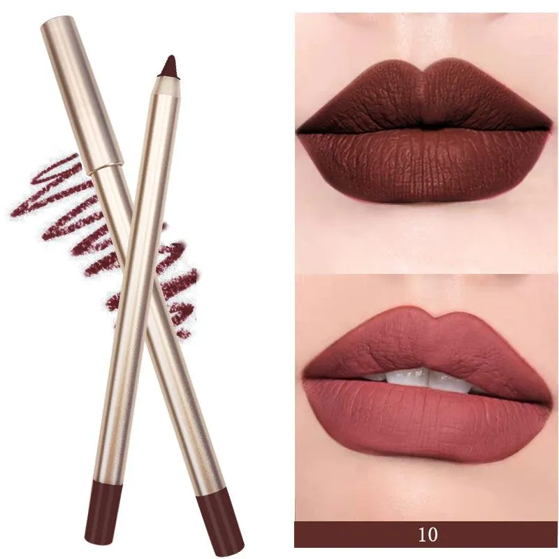 Vegan Matte Waterproof Lip Liner in Nude Pink