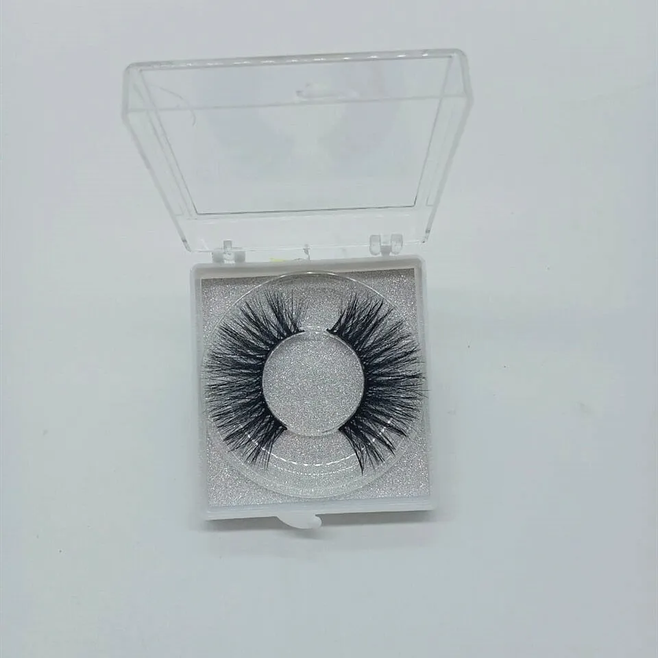 VenusFox Natural silk eyelashes fake lashes long makeup 25mm eyelash for beauty