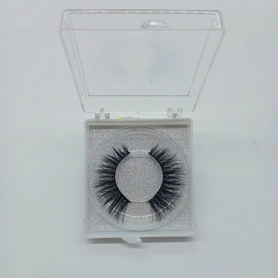 VenusFox Natural silk eyelashes fake lashes long makeup 25mm eyelash for beauty