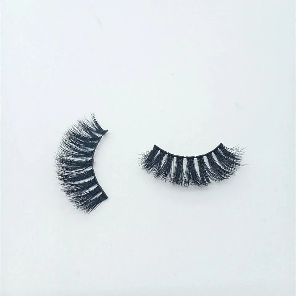 VenusFox Natural silk eyelashes fake lashes long makeup 25mm eyelash for beauty