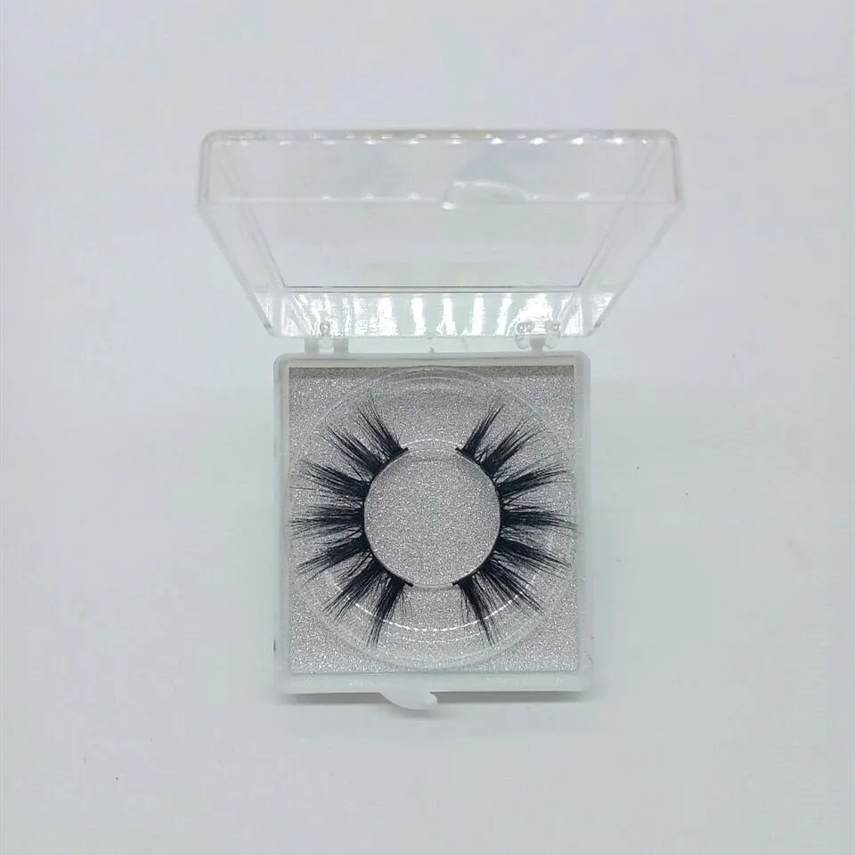 VenusFox Natural silk eyelashes fake lashes long makeup 25mm eyelash for beauty