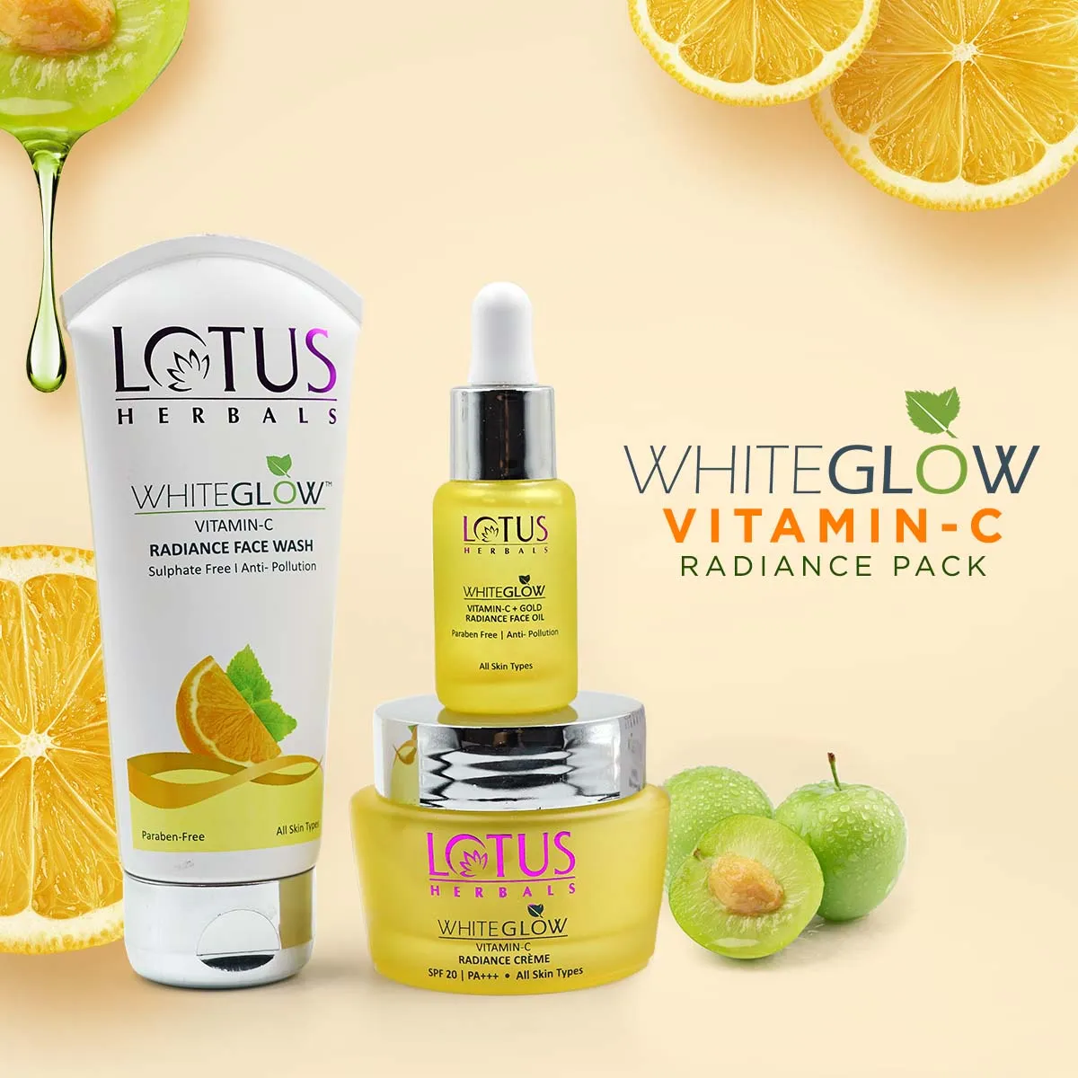 WhiteGlow Vitamin-C Radiance Pack