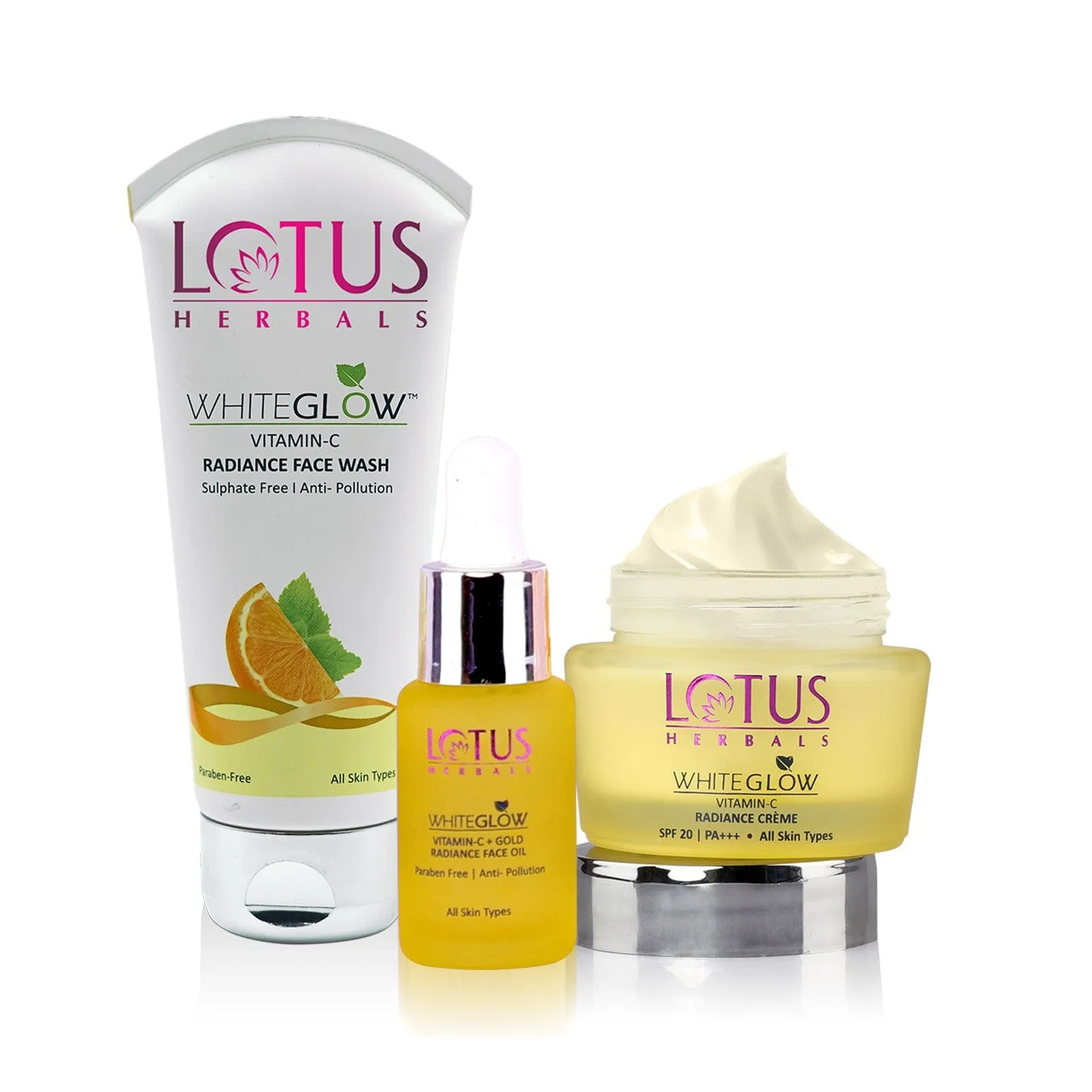 WhiteGlow Vitamin-C Radiance Pack