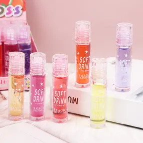Wholesale 24pcs Moisturizing Hydrating Color Changing Lip Glaze