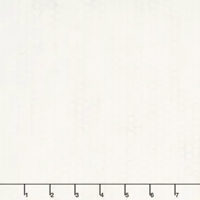Winter Shimmer 2 - Dots Circles Snow Pearlized Yardage
